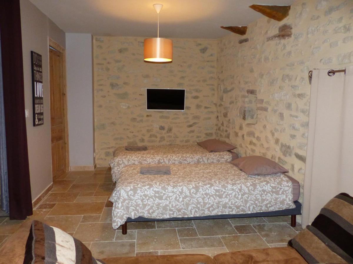 La Fontaine De Rocoule Hotel Rochefort-en-Valdaine Kültér fotó