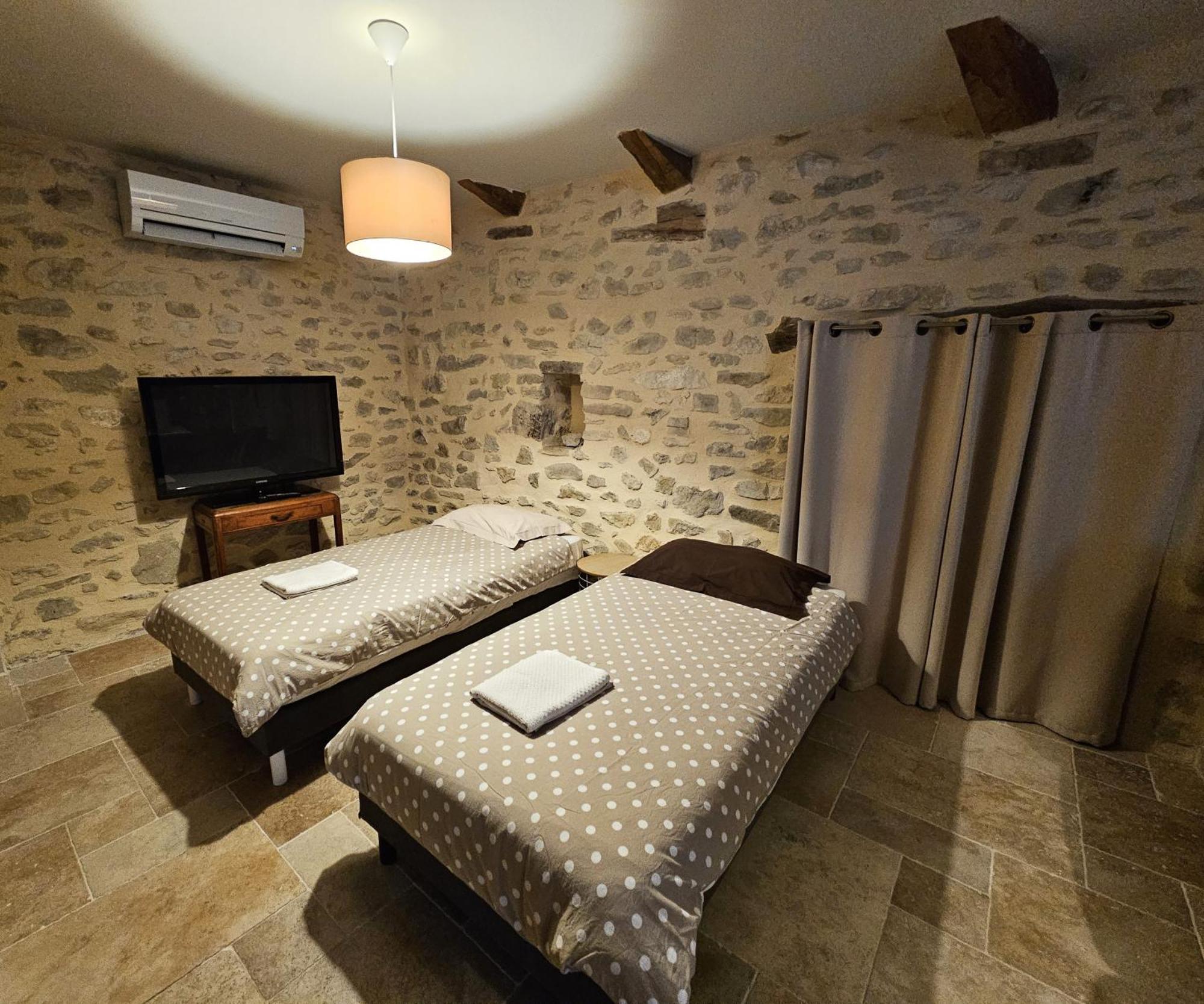 La Fontaine De Rocoule Hotel Rochefort-en-Valdaine Kültér fotó